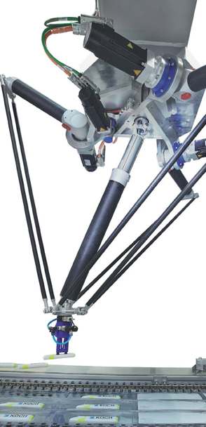 Obr. 2 Delta robot KRH-D